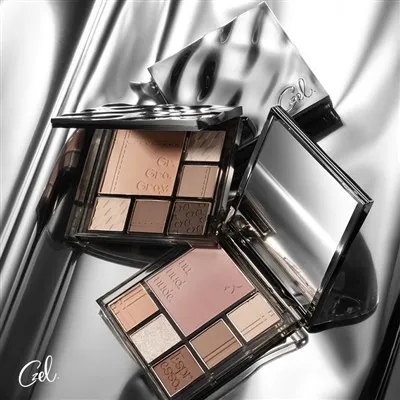 Palette de maquillage à une couche